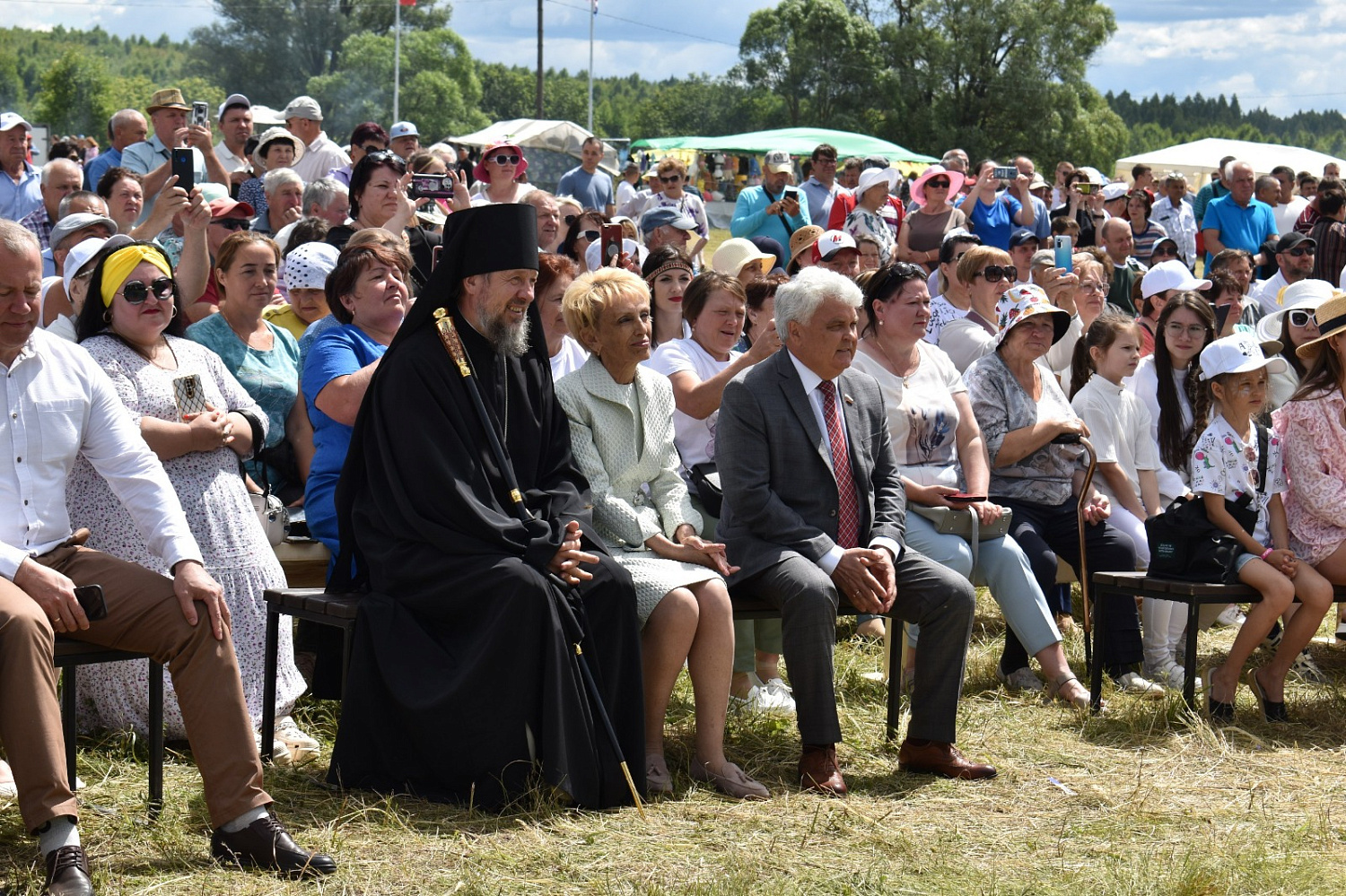 В Зубово-Полянском районе прошел праздник «Акша келу»